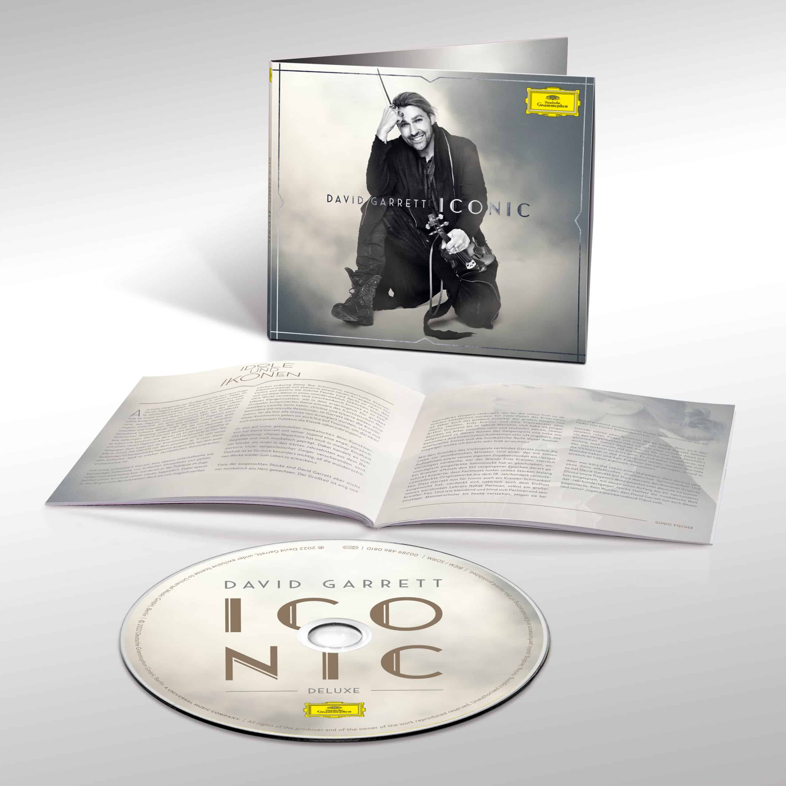 David Garrett Deluxe CD Packshot