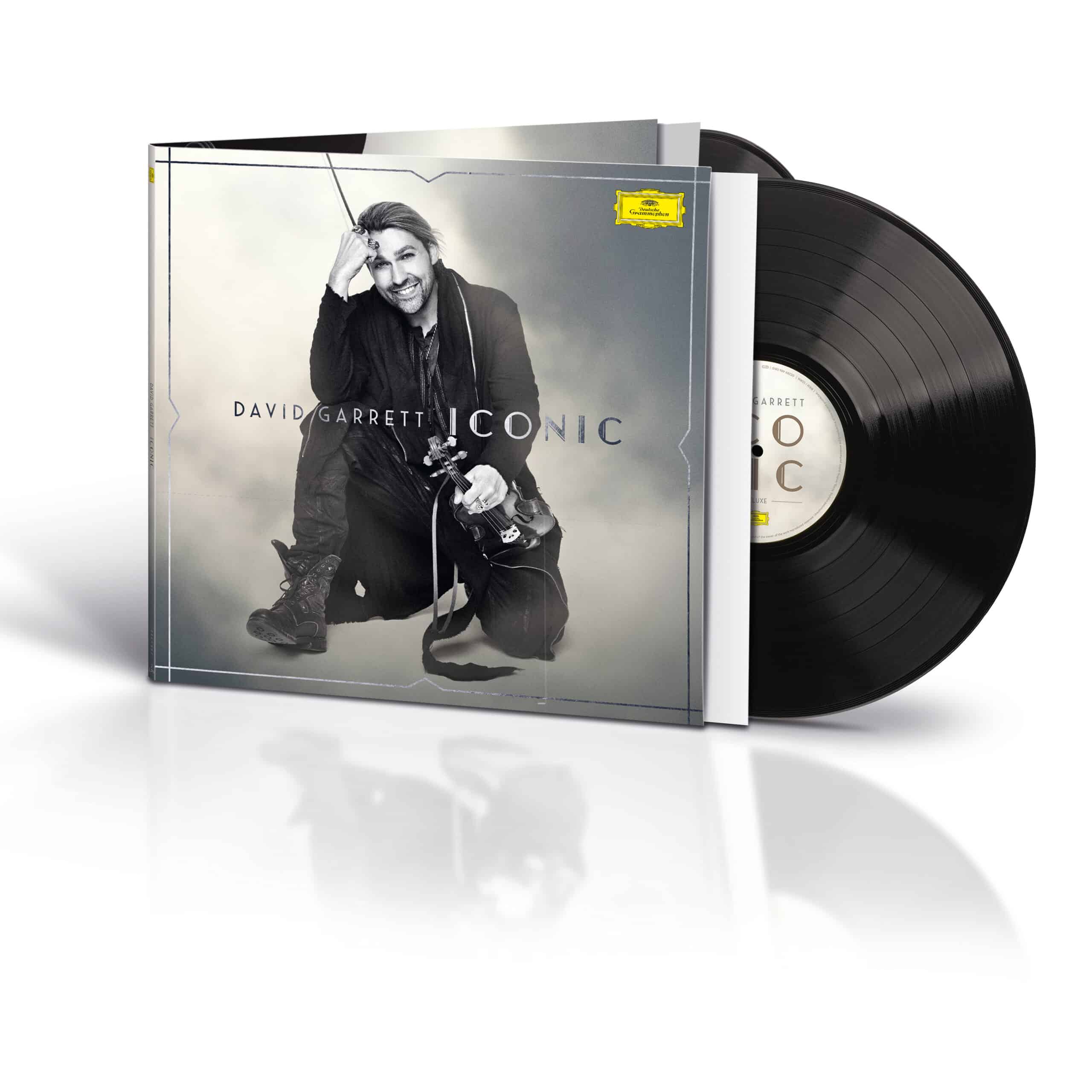 David Garrett Vinyl Packshot